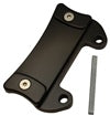 #114023B Replacement Caliper Bracket, Black