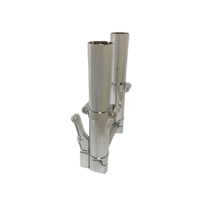 Destroyer V1 chrome complete lower fork leg kit for 2014 and up Touring motorcycles