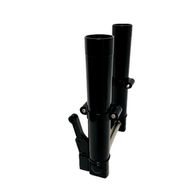 Destroyer V1 complete lower fork leg kit, 49mm, black, for 2014-2023 Touring motorcycles (114030B)