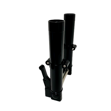 Destroyer V1 complete lower fork leg kit, 49mm, black, for 2014-2023 Touring motorcycles (114030B)