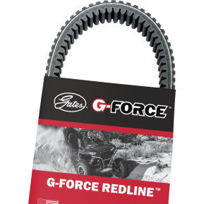 GATES - UTV G-FORCE REDLINE DRIVE BELT - '17-21 RZR