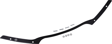 KLOCK WERKS Windshield Trim - KERF - Black w Contrast Logo KWW-01-0574