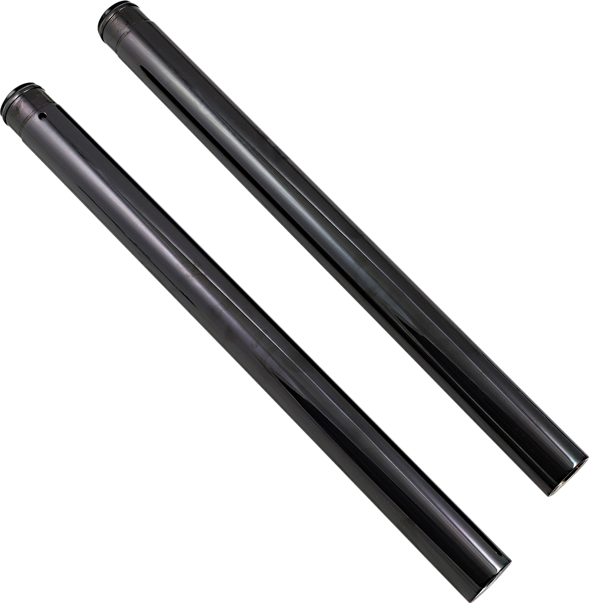 CUSTOM CYCLE ENGINEERING Fork Tubes - 41 mm - 20.25" - Black T2000DL