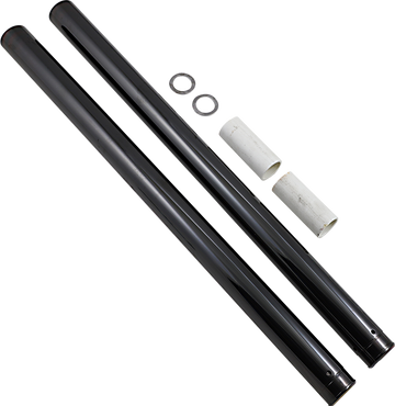 CUSTOM CYCLE ENGINEERING Fork Tubes - 49 mm - 29.50" - Black T2015DLC