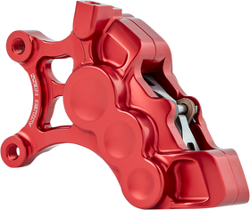 ARLEN NESS 6-Piston Caliper - 14" - Red 02-202