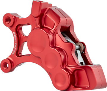 ARLEN NESS 6-Piston Caliper - 14" - Red 02-202