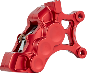 ARLEN NESS 6-Piston Caliper - 14" - Red 02-205