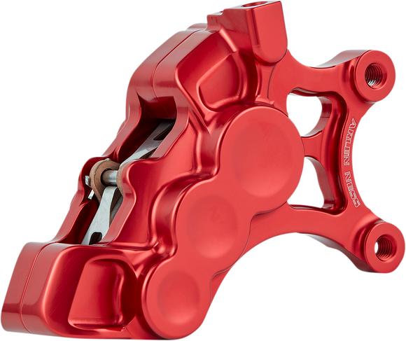 ARLEN NESS 6-Piston Caliper - 14" - Red 02-205