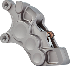 ARLEN NESS 6-Piston Caliper - 11.8" - Titanium 02-218