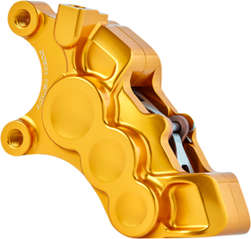 ARLEN NESS 6-Piston Caliper - 11.8" - Gold 02-225