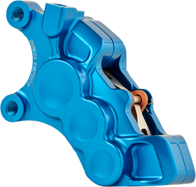 ARLEN NESS 6-Piston Caliper - 11.8" - Blue 02-224