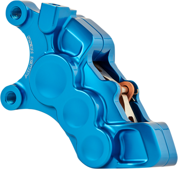 ARLEN NESS 6-Piston Caliper - 11.8" - Blue 02-224