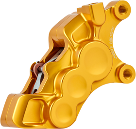 ARLEN NESS 6-Piston Caliper - 11.8" - Gold 02-228