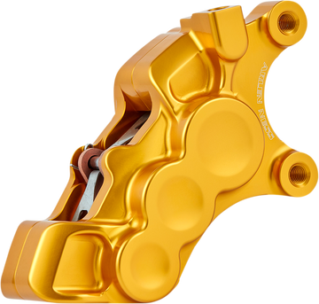 ARLEN NESS 6-Piston Caliper - 11.8" - Gold 02-228