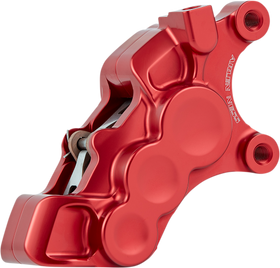 ARLEN NESS 6-Piston Caliper - 11.8" - Red 02-229