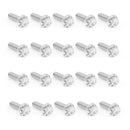 ARLEN NESS Rocker Box Titanium 12-Point Bolt Kits, Polished-1