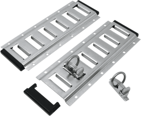 Powertye MFG. 12" E-Track - 2pk Kit