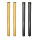 Touring Fork Tubes - Gold / Black / Chrome