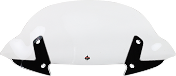 KLOCK WERKS Flare* Windshield - 11" - Clear - Victory KWW-06-0542