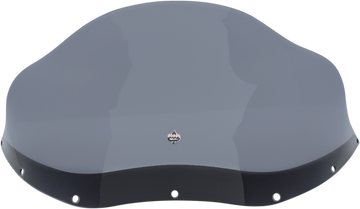 KLOCK WERKS Flare* Windshield - 12" - Dark Smoke - FXRT KWW-02-0573