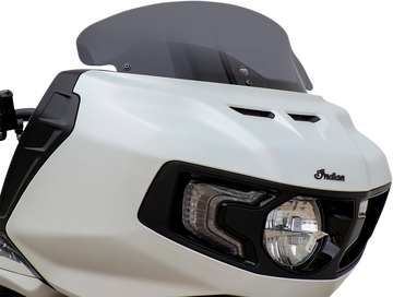 KLOCK WERKS Flare* Windshield - 8" - Dark Smoke - Challenger KWW-04-0580