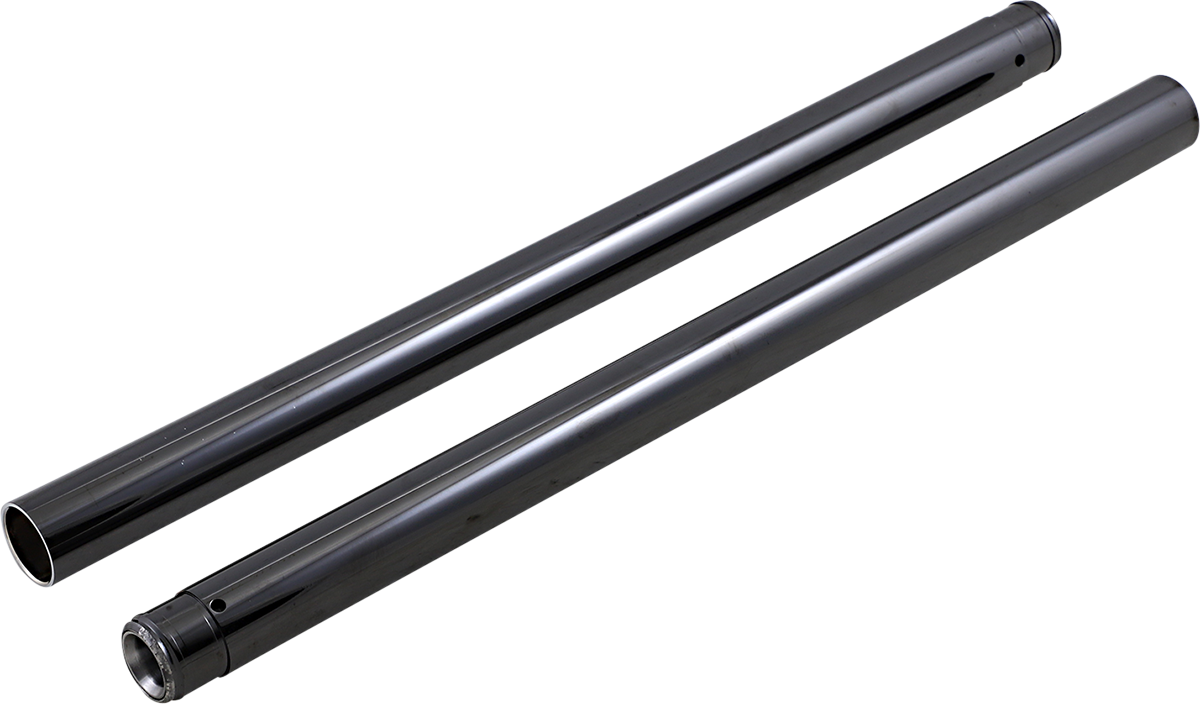 CUSTOM CYCLE ENGINEERING Fork Tubes - 41 mm - 24.25" - Black T2002DL
