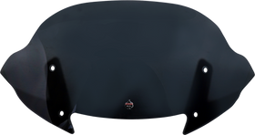 KLOCK WERKS Flare* Windshield - 11" - Smoke - Victory KWW-06-0544