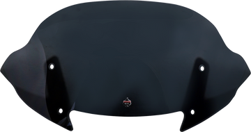 KLOCK WERKS Flare* Windshield - 11" - Smoke - Victory KWW-06-0544