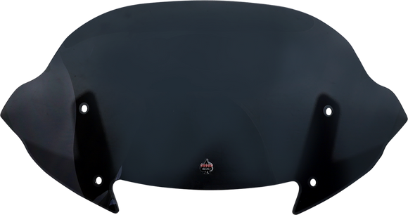 KLOCK WERKS Flare* Windshield - 11" - Smoke - Victory KWW-06-0544