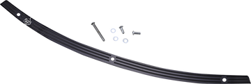 KLOCK WERKS Windshield Trim - KERF - Black w Contrast Logo KWW-01-0576