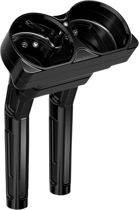 ARLEN NESS Method Kickback Handlebar Riser - 10" - Black 520-032