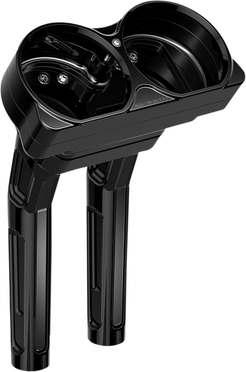 ARLEN NESS Method Kickback Handlebar Riser - 10" - Black 520-032