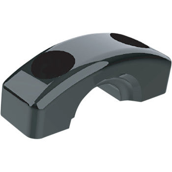 SLYFOX - RACE RISER KIT - STRAIGHT - 2 1/2" - BLACK