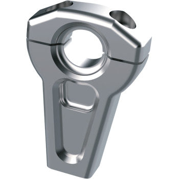 SLYFOX - RACE RISER KIT - STRAIGHT - 3 1/2" - RAW