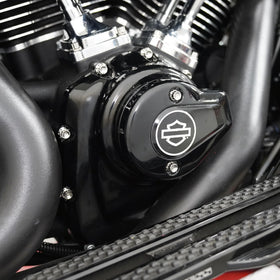 ARLEN NESS Cam Cover Titanium 12-Point Bolt Kits, Polished