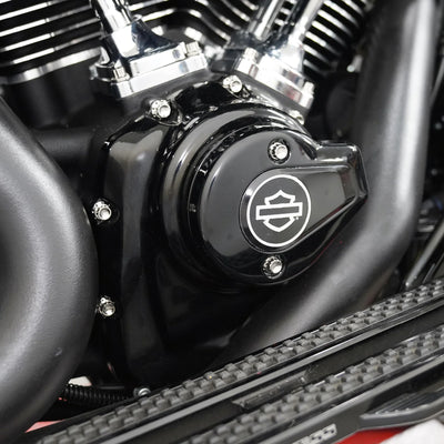 ARLEN NESS Cam Cover Titanium 12-Point Bolt Kits, Polished