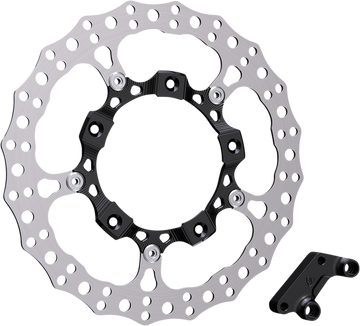ARLEN NESS Rotor 14" - Front Left - Black 300-000