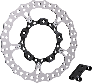 ARLEN NESS Rotor 14" - Front Right - Black 300-004