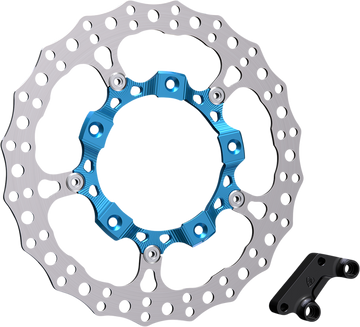 ARLEN NESS Rotor 14" - Front Right - Blue 300-005