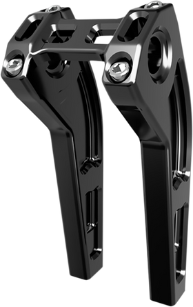 SLYFOX Handlebar Riser Kit - Pullback - 1" Clamping - 6" Rise - Black TM-SLY10