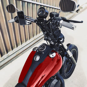 GUERRILLA CABLES - SPEEDOMETER RELOCATION (TOP) WITH TACHOMETER ADDITION (DASH) HARNESS* - 2014-2017 DYNA FXDB