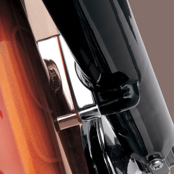 KLOCK WERKS TIRE HUGGER 83-13 BAGGER FRONT FENDER MOUNTING BLOCKS - 0