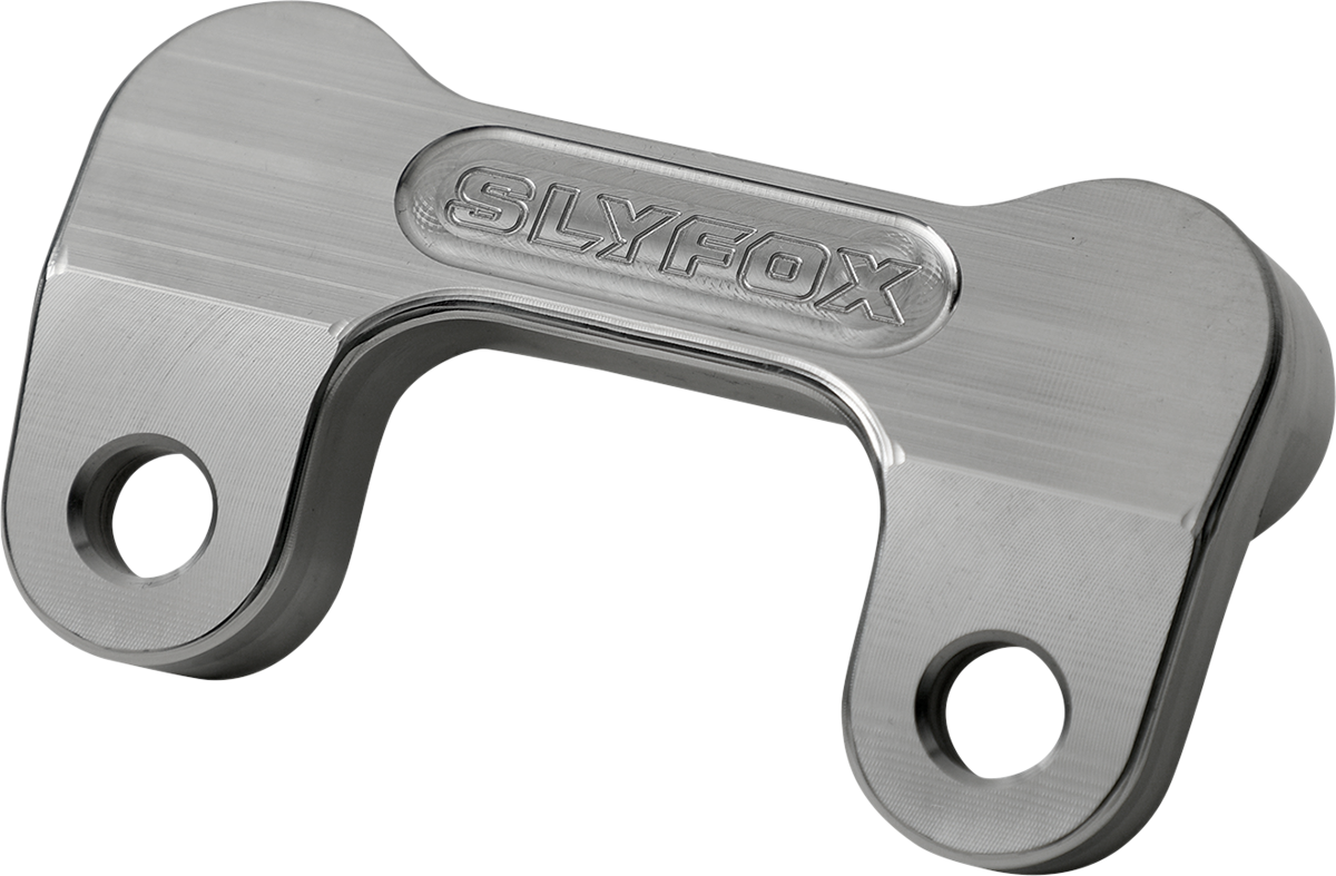 SLYFOX Riser Adapter - Relocation Bracket - Raw TM-SLY2