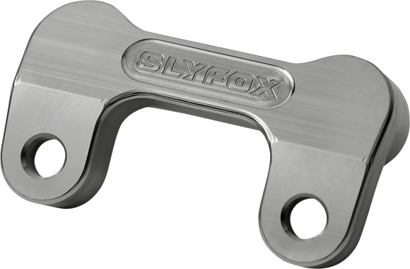 SLYFOX Riser Adapter - Relocation Bracket - Raw TM-SLY2