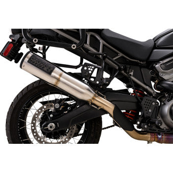 VANCE & HINES - ADVENTURE HI-OUTPUT 450 SLIP-ON MUFFLER - '21 PAN AMERICA