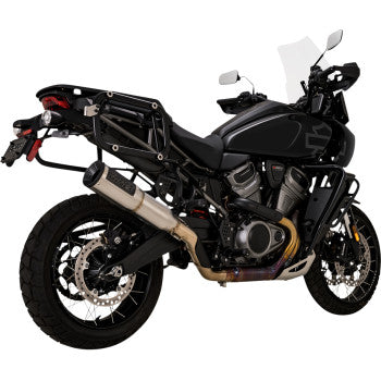 VANCE & HINES - ADVENTURE HI-OUTPUT 450 SLIP-ON MUFFLER - '21 PAN AMERICA - 0