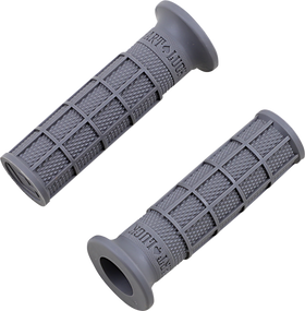 ODI Hart-Luck Signature Full-Waffle Slip-On Grips - Graphite V02FWH