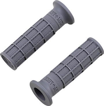 ODI Hart-Luck Signature Full-Waffle Slip-On Grips - Graphite V02FWH