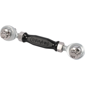 Thrashin Supply Co. adjustable shift linkage for mid controls on Harley-Davidson Dyna Softail FXR Street Bob Fat Bob