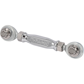 Thrashin Supply Co. adjustable shift linkage for mid controls on Harley-Davidson Dyna Softail FXR Street Bob Fat Bob